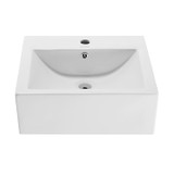 Swiss Madison SM-VS276 Voltaire 18" Square Wall-Mount Bathroom Sink