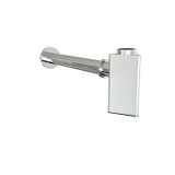 Swiss Madison SM-BT02C Triangular Bottle Trap Drain - Chrome Swiss Madison SM-BT02C Triangular Bottle Trap Drain - Chrome