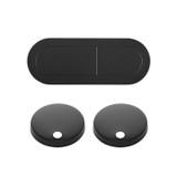 Swiss Madison SM-CH04B Dual Push Button Toilet Flush Hardware - Black (SM-1T254)