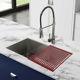 Swiss Madison SM-KG700-R 20 x 12 " Kitchen Sink Grid, Red