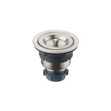 Swiss Madison SM-KD243 4.5" Stainless Steel Kitchen Sink Basket Strainer and Drain Swiss Madison SM-KD243 4.5" Stainless Steel Kitchen Sink Basket Strainer and Drain