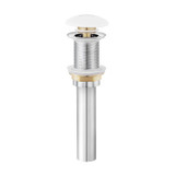 Swiss Madison SM-PD24W Ceramic Pop Up Drain Non-Overflow - White