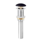 Swiss Madison SM-PD24MB Ceramic Pop Up Drain Non-Overflow - Matte Black