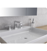 Fresca FFT9153CH Allaro Widespread Mount Bathroom Vanity Faucet in Chrome