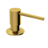 Vigo Vigo Bolton Soap Dispenser In Matte Brushed Gold