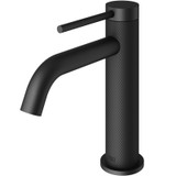 Vigo Madison Single Hole cFiber© Bathroom Faucet In Matte Black