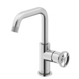 Vigo Cass Single Hole Single-Handle Bathroom Faucet In Chrome