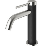 Vigo Madison Single Hole Cfiber© Bathroom Faucet In Brushed Nickel