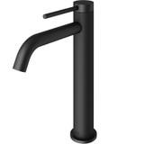 Vigo Lexington Single Hole Cfiber© Vessel Bathroom Faucet In Matte Black