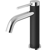 Vigo Madison Single Hole Cfiber© Bathroom Faucet In Chrome