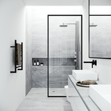 Vigo VG08012ST Rector Shower Panel In Stainless Steel