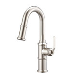 Gerber Kinzie Single Handle Pull-Down Prep Faucet 1.75gpm - Stainless Steel - D150537SS