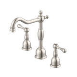 Gerber D306957BNT Opulence Two Handle Roman Tub Faucet Trim Kit - Brushed Nickel