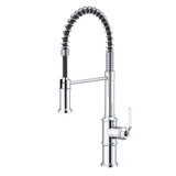 Gerber Kinzie Single Handle Pre-Rinse Kitchen Faucet 1.75gpm - Chrome - D455237