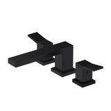 Gerber D300919BST Avian Two Handle Roman Tub Faucet Trim Kit - Satin Black