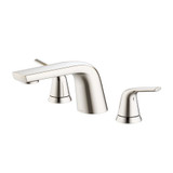 Gerber D300934BNT Lemora Two Handle Roman Tub Faucet Trim Kit - Brushed Nickel