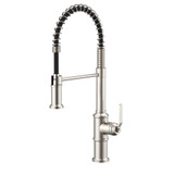 Gerber Kinzie Single Handle Pre-Rinse Kitchen Faucet 1.75gpm - Stainless Steel - D455237SS
