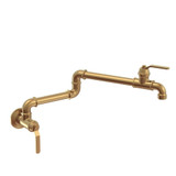 Gerber D205037BB Kinzie Wall Mount Pot Filler Faucet 2.2gpm - Brushed Bronze