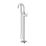 Gerber Contemporary Floor Mount Tub Filler Faucet Trim Kit with Showerstick Handshower 1.75gpm - Chrome - D300558T