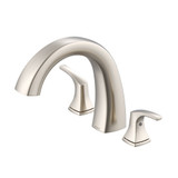 Gerber D300918BNT Vaughn Two Handle Roman Tub Faucet Trim Kit - Brushed Nickel