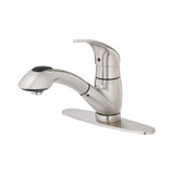 Gerber G0040266SS Viper Single Handle Pull-Out Kitchen Faucet 1.75gpm - Stainless Steel