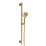 Gerber Versa 30" Slide Bar Assembly w/ Parma 5 Function Handshower 1.75gpm - Brushed Bronze - D461758BB