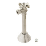 Kingston Brass CC83208ZX 1/2" Sweat X 3/8" Od Compression With 5" Extended Adapter - Brushed Nickel