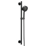 Gerber Versa 30" Slide Bar Assembly w/ Parma 5 Function Handshower 1.75gpm - Satin Black - D461758BS