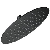 Gerber Drench Round 10" 1 Function Rain Showerhead 1.75gpm - Satin Black - D460076BS