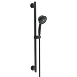 Gerber Versa 30" Slide Bar Assembly w/ 5 Function Surge Handshower 1.75gpm - Satin Black - D461725BS