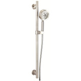 Gerber Versa 30" Slide Bar Assembly w/ Parma 5 Function Handshower 1.75gpm - Brushed Nickel - D461758BN