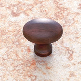 JVJ 32312 Old World Bronze Football Door Knob