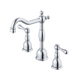Gerber D306957T Opulence Two Handle Roman Tub Faucet Trim Kit - Chrome