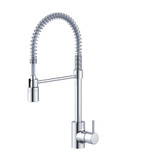 Gerber DH451188 The Foodie Single Handle Pre-Rinse Pull-Down Kitchen Faucet 1.75gpm - Chrome