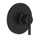 Gerber D562058BST Parma Single Handle 3/4" Thermostatic Valve Trim Kit - Satin Black