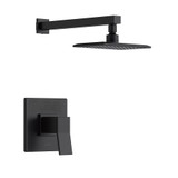 Gerber D501519BSTC Avian Single Handle Shower Only Trim Kit & Treysta Cartridge 1.75gpm - Satin Black