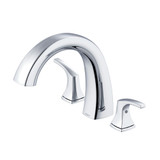 Gerber D300918T Vaughn Two Handle Roman Tub Trim Kit w/out Spray - Chrome