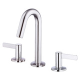 Gerber Amalfi Trim Line Two Handle Widespread Lavatory Faucet w/ Metal Touch Down Drain 1.2gpm - Chrome - D303130