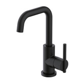 Gerber Parma Single Handle Lavatory Faucet w/ Metal Touch Down Drain 1.2gpm - Satin Black - D230658BS