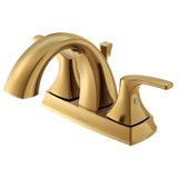 Gerber Vaughn Two Handle Centerset Lavatory Faucet w/ Metal Pop-Up Drain 1.2gpm - Brushed Bronze - D307018BB