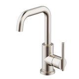 Gerber Parma Single Handle Lavatory Faucet w/ Metal Touch Down Drain 1.2gpm - Brushed Nickel - D230658BN