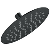 Gerber D460069BS Drench Round 8" 1 Function Rain Showerhead 1.75gpm - Satin Black