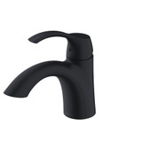 Gerber D222522BS Antioch Single Handle Lavatory Faucet Single Hole Mount w/ 50/50 Touch Down Drain 1.2gpm - Satin Black