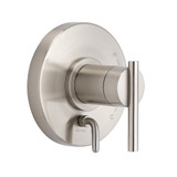 Gerber Parma Single Handle Pressure Balance Trim Kit & Treysta Cartridge for Valve Only w/ Diverter on Valve - Brushed Nickel - D500458BNTC