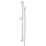 Gerber Versa Square 30" Slide Bar Assembly w/ Single Function Rectangular Handshower 1.75gpm - Chrome - D462726
