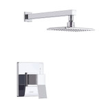 Gerber D501519TC Avian Single Handle Shower Only Trim Kit & Treysta Cartridge 1.75gpm - Chrome