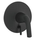 Gerber Lemora Single Handle Valve Only Trim Kit & Treysta Cartridge with Diverter on Valve - Satin Black - D500434BSTC