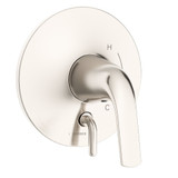 Gerber Lemora Single Handle Valve Only Trim Kit & Treysta Cartridge with Diverter on Valve - Brushed Nickel - D500434BNTC