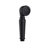 Gerber Traditional Roman Tub Personal Spray 2.5gpm - Satin Black - D492100BS