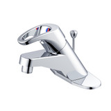 Gerber Hardwater Single Handle Lavatory Faucet w/ Metal Pop-Up Drain 1.2gpm - Chrome - G0040524